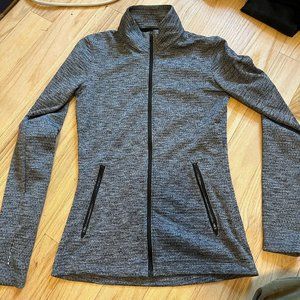 Grey Nike DriFit Women's Golf Zip Up (S)